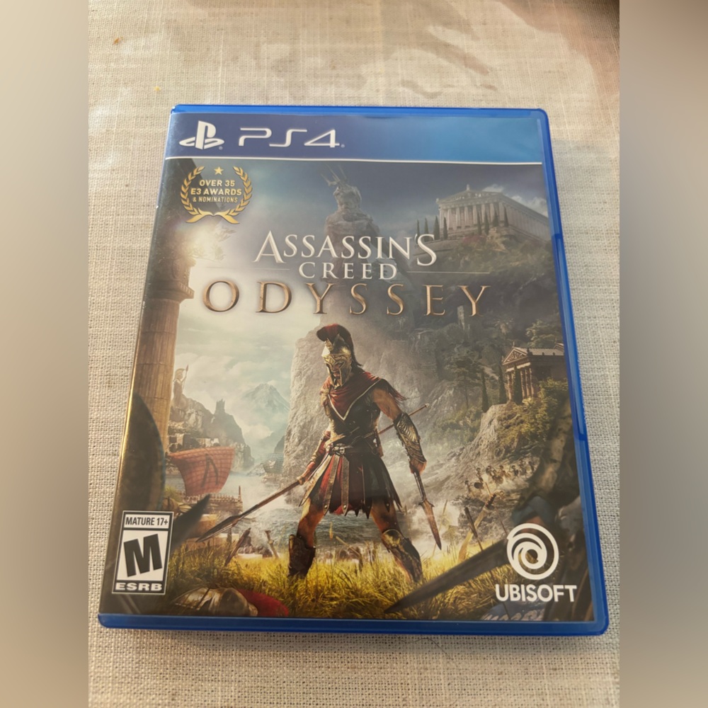 PS4 Assassins Creed (Odyssey) used